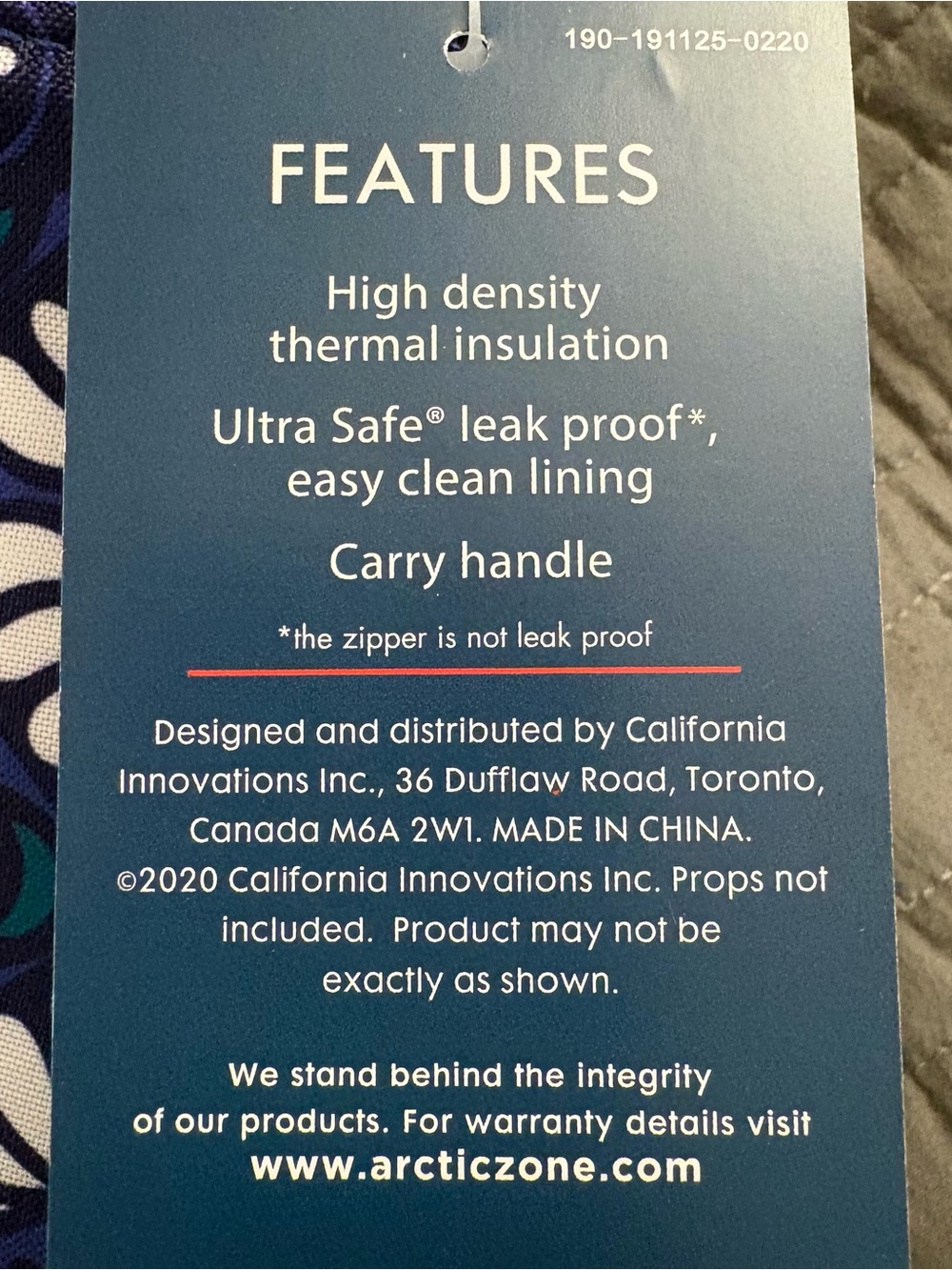 California Innovations Insulated Pouch Set of 3 Leakproof Lunch Snack Bags New - Picture 7 of 15